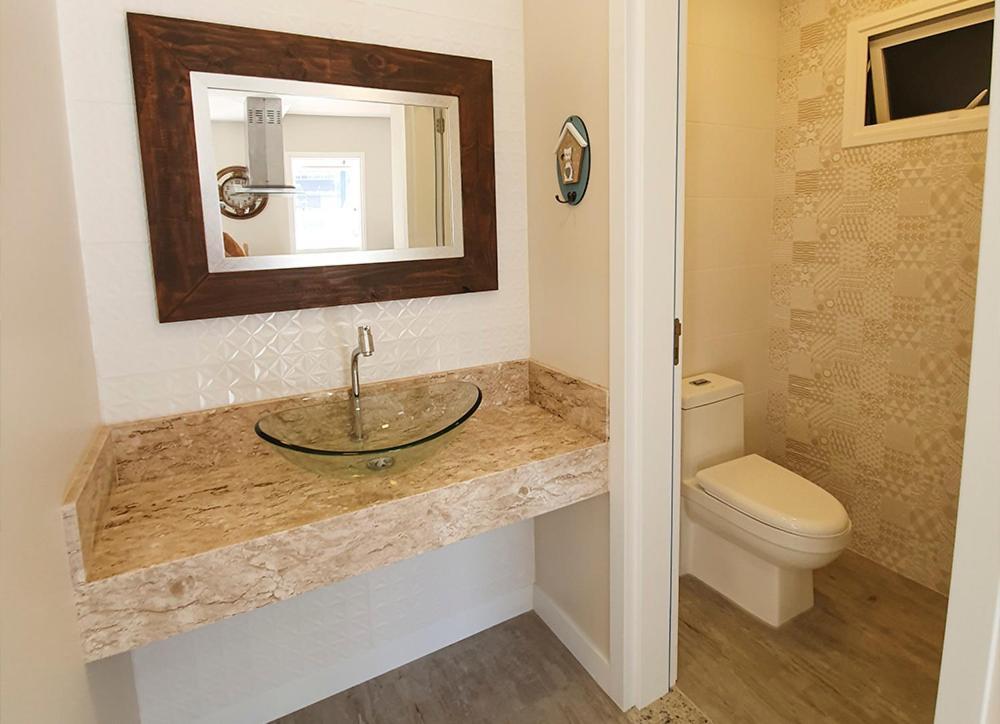Residencial Ferraz Villa Garopaba Eksteriør bilde