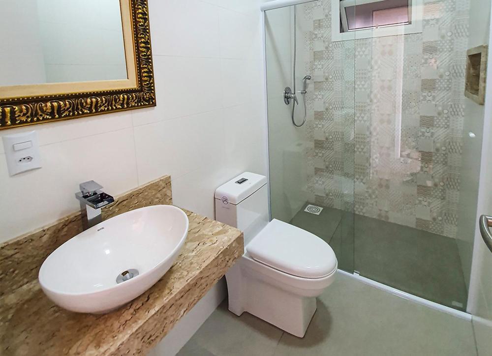 Residencial Ferraz Villa Garopaba Eksteriør bilde
