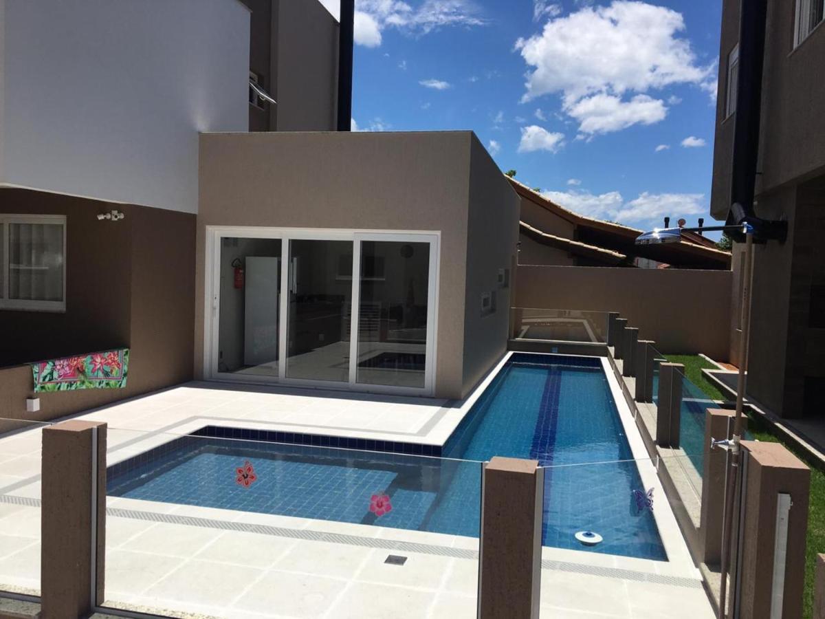 Residencial Ferraz Villa Garopaba Eksteriør bilde